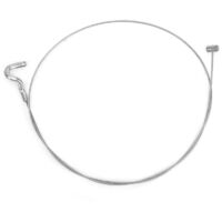 Câble de réparation levier de frein à main 16,9 pouces – Acier résistant à la rouille – Compatible Ford S-MAX GALAXY 2006-2015