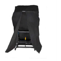 Housse de Tapis Roulant Housse de Tapis Roulant Pliante avec Fermeture éclair,Housse de Protection résistante à la poussière pour Tapis Roulant d'équipement de Fitness pour l'entraînement de 46 x 38