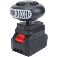 Chauffage d'appoint sans fil portable à piles 12000 mAh, dégivreur électrique pour voiture ou tricycle, idéal pour l'extérieur et la maison.