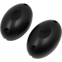 1 Pair Beam Infrared Sensor Gate Sensor Door Alarm Sensor Vehicle Detectors for Parking Lot Access Control Shopping Mall Square Gate Control