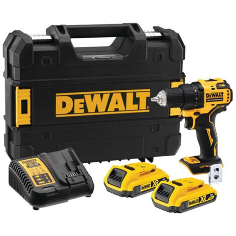 DEWALT DCD708D2T-QW -taladro atornillador XR 18V 2 x 2ah baterías