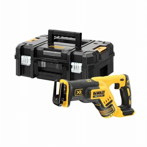 Sierra de sable compacta DEWALT XR - Sin batería ni cargador - Con maletín TSTAK II - DCS367NT