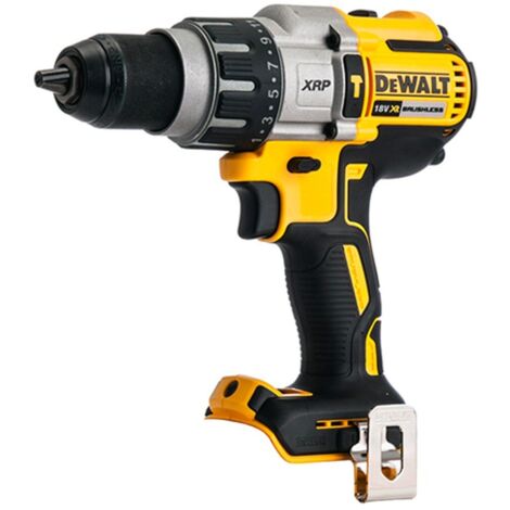 Taladro de percusion sin escobillas de 18V DEWALT - maquina sin bateria - DCD996N