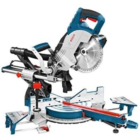 Sierra de inglete radial profesional 1600W BOSCH 216mm - 0601B19100