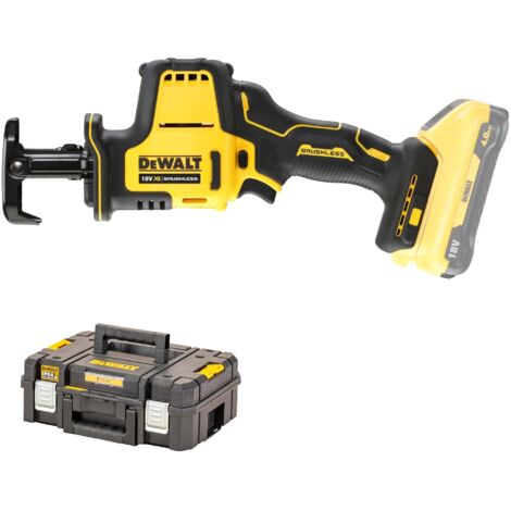 Sierra de sable 18V DEWALT - maquina nueva + caja Tstak - DCS369NT