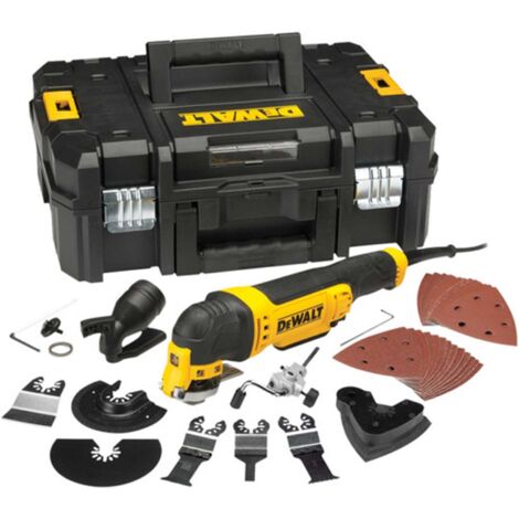 Multiherramienta 300W DEWALT - 32 accesorios + maletin Tstak - DWE315KT (1/10)