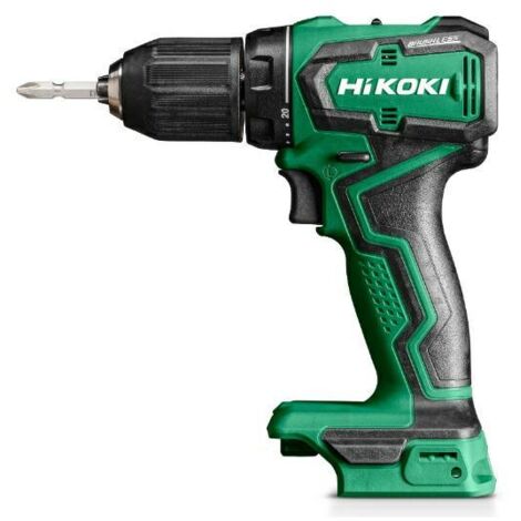 Taladro/atornillador HIKOKI 18V 55Nm - sin batería - DS18DDW4Z
