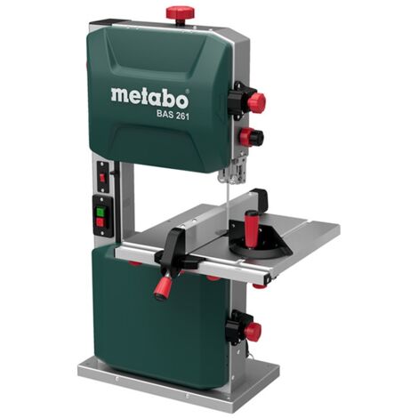 Sierra de cinta BAS 261 Precision METABO 400W - altura de corte 103mm - 619008000