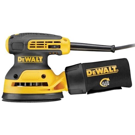 Lijadora excéntrica DEWALT Ø125mm 280W - DWE6423