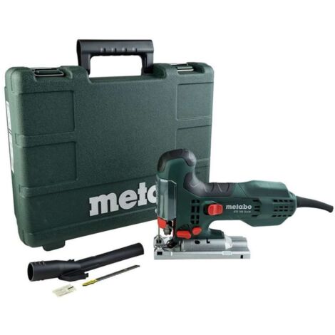 Sierra de calar 710W METABO STE 100 QUICK + caja de transporte - 601100500