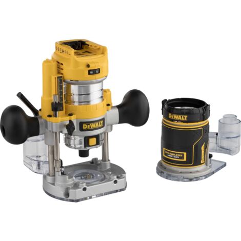 Fresadora Dewalt DCW604NT-XJ sin escobillas XR 18V solo cuerpo