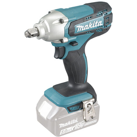 MAKITA DTW190 ATORNILLADOR DE IMPACTO 1/2" A BATERÍA 18V EQUIPAMIENTO Sólo máquina en caja de cartón (1/10)