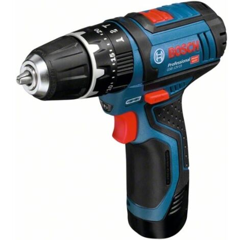 Bosch GSB 12V-15 Professional Cordless Combi Drill (1/5)