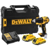 DEWALT DCD708D2T-QW -taladro atornillador XR 18V 2 x 2ah baterías