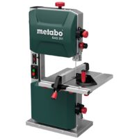 Sierra de cinta BAS 261 Precision METABO 400W - altura de corte 103mm - 619008000