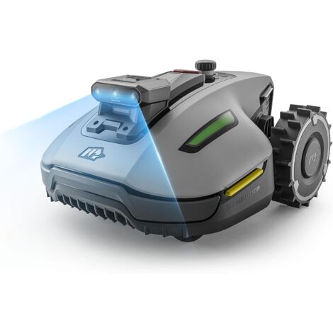 MAMMOTION YUKA mini 2 800 Robot Tagliaerba Senza Filo Perimetrale, per 800 m², Visione AI Tri-Cam, Mappatura Automatica Multi-zona, DropMow