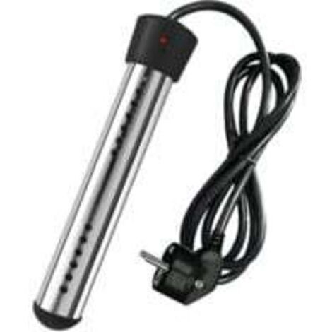 Tragbarer elektrischer Warmwasserbereiter, 3000 W, für Schwimmbäder, Teiche und Eimer, schnelles Aufheizen mit Thermostat, Überhitzungsschutz