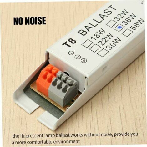 Elektronisches Vorschaltgerät T8 2x36W Spannung Breite Leuchtstofflampe