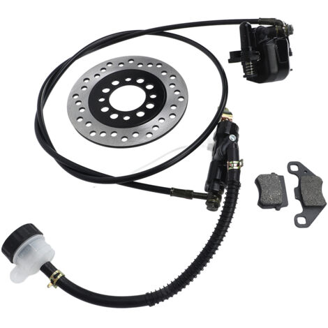 Kit Comando Acceleratore E Freno Per ATV E Quad Cinese – 7/8'' (22 Mm), Manopole In Lega, Colore Blu, Per Motori 125cc-250cc