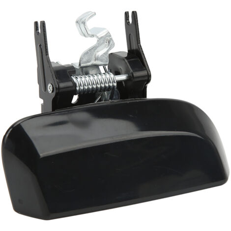SUNXURY Auto-Außentürgriff hinten, Schwarz, ABS, Ersatz für PATHFINDER R51 2005–2012, hinten, linke Seite: 82607 ZP60E (1/5)
