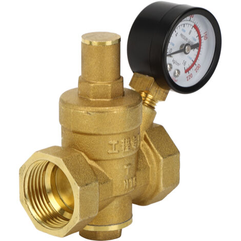 Druckminderer Wasserleitung 1 Zoll