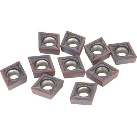 20 Inserti In Metallo Duro Per Tornio DCMT21.51 (DCMT070204) – Per Acciaio Inossidabile - 4