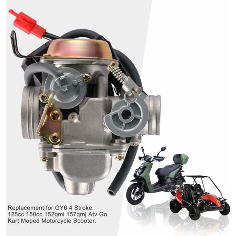Carburatore 21 Mm Per Motori 2 Tempi 50-110 Cc – In Metallo, Ad Alta Precisione, Per Moto E Ciclomotori