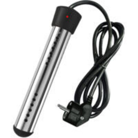Scaldabagno elettrico portatile da 3000 W per piscine, stagni e secchi, riscaldamento rapido con termostato, protezione dal surriscaldamento