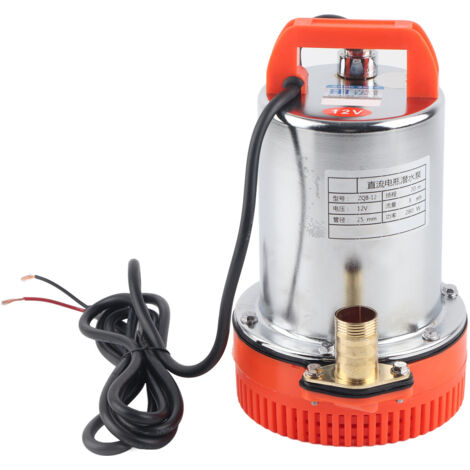 Pompa sommergibile in acciaio inossidabile da 24 V, 51 mm, pompa di