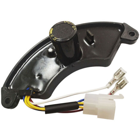Regolatore Di Tensione Automatico Monofase 12V | Per Generatore Diesel 5 KW 186F | Ricambio Arv