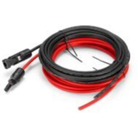 ZHOFONET Cavo connettore da solare ad Anderson, adattatore da 10 AWG da solare ad Anderson, kit cavo di prolunga per pannello solare,60cm