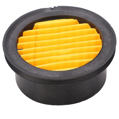 PATIKIL 4 Pezzi Elemento Filtrante Aria Di Ricambio Per Compressore – Filtro Aspirazione In Carta – Dimensioni 65x36x38 Mm - 6