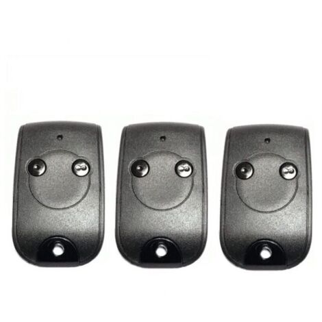 per 1841026 - Telecomando NS a 2 canali 433,92 MHz per controllare 2 motori per cancelli e porte da garage