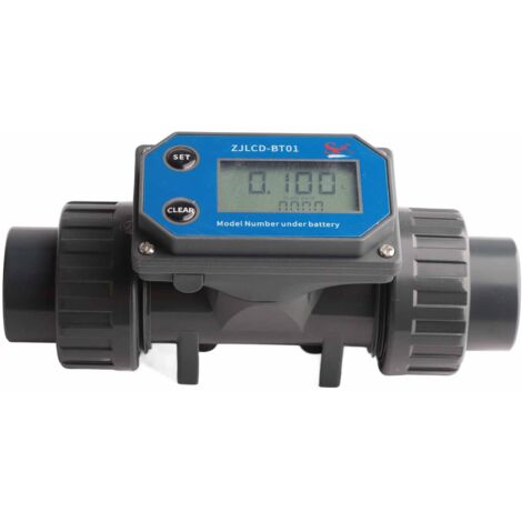 Misuratore di portata con display digitale, sensore di flusso dell'acqua ad alta precisione e risposta sensibile per l'irrigazione dei terreni agricoli