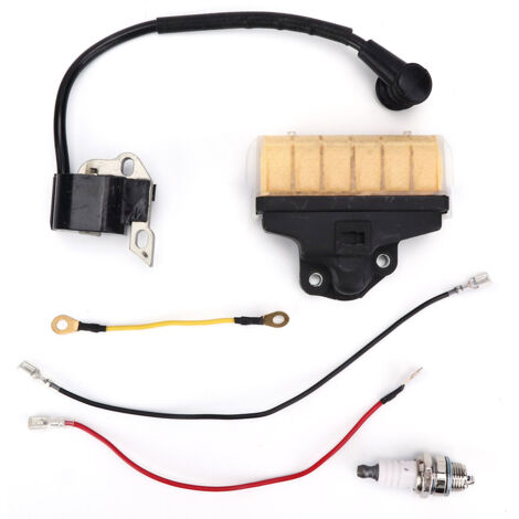 Cdi Racing 6 Pin Kit Accensione Racing CDI + Bobina + Candela Per Scooter GY6 50/125/150 – Migliora Prestazioni E Partenza Kit Accensione GY6 50 125 150 Migliora Combustione