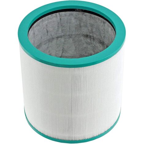 Filtro HEPA in vetro a 360° compatibile con il purificatore d'aria a torre Dyson Pure Cool Link
