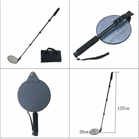 SPECCHIO TELESCOPICO INSPECT Specchio Ionico Sotto Lo Specchio Dell - Foto 4