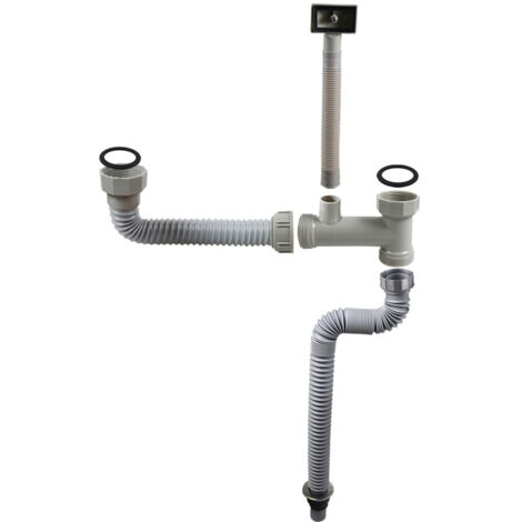 KEENSO Tubo Centrale Di Scarico In Acciaio Inox Per Yamaha FZ6 / FZ6-N (2004-2009) – Diametro 51mm, Lunghezza 49,5cm - 4