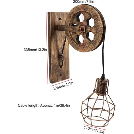 Lampadina retrò Edison O1 40W E27, bianco caldo, design unico