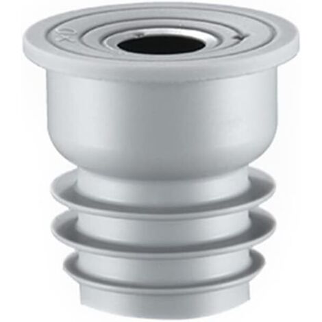 Tappo per tubo di scarico in silicone TPR per sigillare le fognature della cucina, anticorrosione, acido e alcali - Tappo sigillante in silicone (S, 35-40 mm) (1/4)