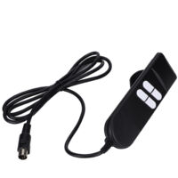 Telecomando portatile SUNXURY con connessione a 4 pulsanti per poltrona elevabile, poltrona reclinabile elettrica, divano manuale