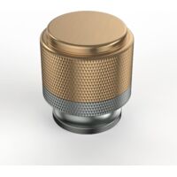 2 pezzi Pomelli per mobili grigio oro Pomelli per porte per armadietti Pomelli per porte da cucina Pomelli per armadietti Pomelli per porte Maniglia per cucina Maniglia per mobili UK0026