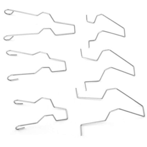 SUNXURY, Clip de resorte de retención para faros delanteros, 6 piezas de acero, abrazadera de resorte para bombillas de faros delanteros, kit completo de 5 piezas para H1/H3/H4/H7 (1/5)