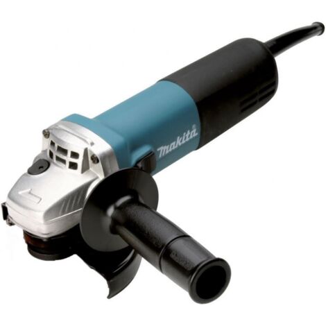 Amoladora angular 9558NBRZ de 840 W y 125 mm, aluminio, azul y negro (1/5)