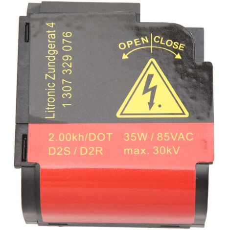 SUNXURY, Balasto de encendido de faros HID de xenón 1307329076, reemplazo del portalámparas de encendido de faros para Benz W169 W245 (1/5)