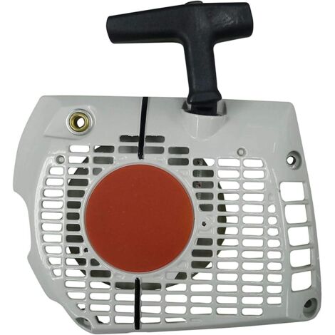 Arranque de retroceso - Conjunto de arranque manual Compatible con Stihl MS341 MS361 OEM 11350802102 1135-080-2102 Herrajes incluidos (1/5)
