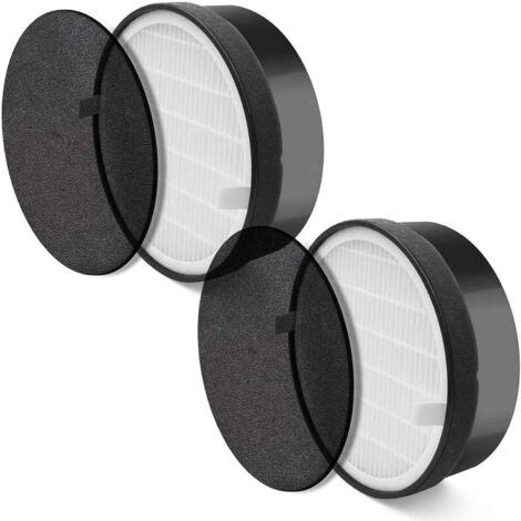 Filtro de repuesto para purificador de aire LV-H132, filtros HEPA y de carbón activado (paquete de 2) (1/5)