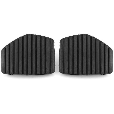 SUNXURY Eosnow, 1 par de cubiertas de goma para pedal de freno de embrague para Peugeot/Citroen 1007 207 208 301 C3 C4 C5 C6 C8 (1/5)