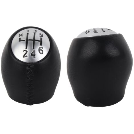 SUNXURY Eosnow, 328650005R - Perilla de cambio de marchas de repuesto para vehículo, 6 velocidades, compatible con Renault Megane III (1/5)