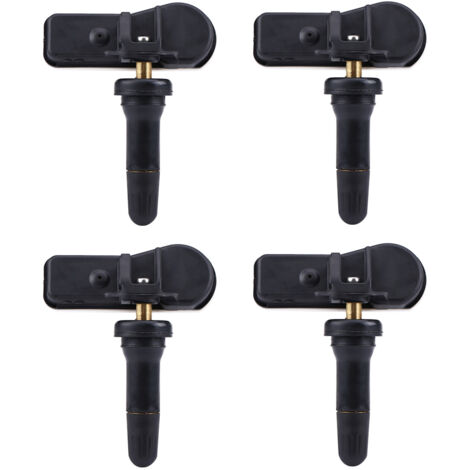 SUNXURY 52933-C1100 - Sensor de presión de neumáticos TPMS para Hyundai Sonata Tucson (4 unidades) (1/5)